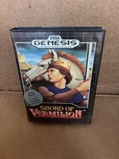 Sword of Vermilion (Sega Genesis, 1990)