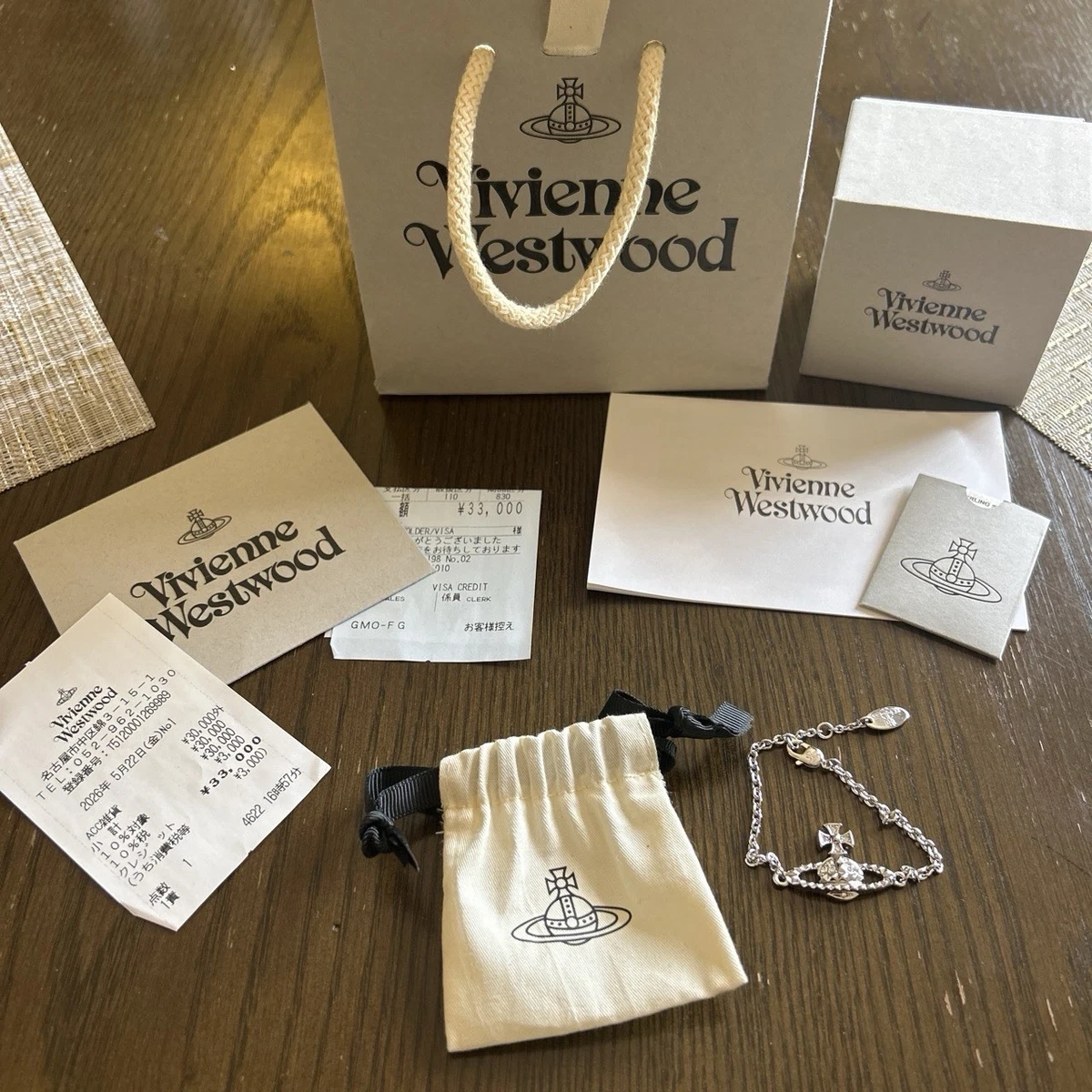 Vivienne Westwood Fashion Bracelets for sale | eBay