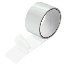 Waterproof Patch Seal Tape 2 in x 5 Ft PVC Leak Proof Repair Tape,Transparent