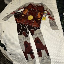 NWT Disney Store Black Panther Costume PJ Pal Marvel's Avengers kids sz 7 NEW