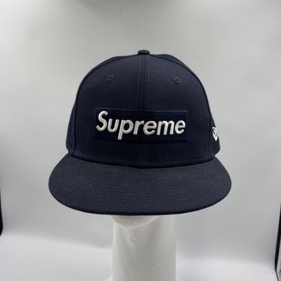 帽子 Supreme/NEW ERA 59FIFTY BOXLOGO 7 5/8 Supreme x New Era New York Shop Box Logo 59FIFTY Fitted Hat - Size
