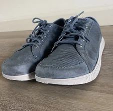 Altra Cayd Men's Shoes Size 9 Blue Leather Zero Drop Casual AFM1883B-4 Sneakers