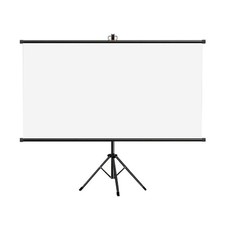60 Inch 4:3 Projector Screen 4:3 Video Projection Screen Wall-Mountable And BST