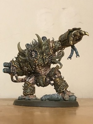 Painted Games Workshop Warhammer 40K Age of Sigmar Nurgle Hellbrute