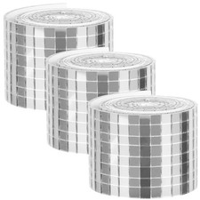 3 Rolls of Self-Adhesive Stickers DIY Sticky Tile Stickers Tiles Sticker