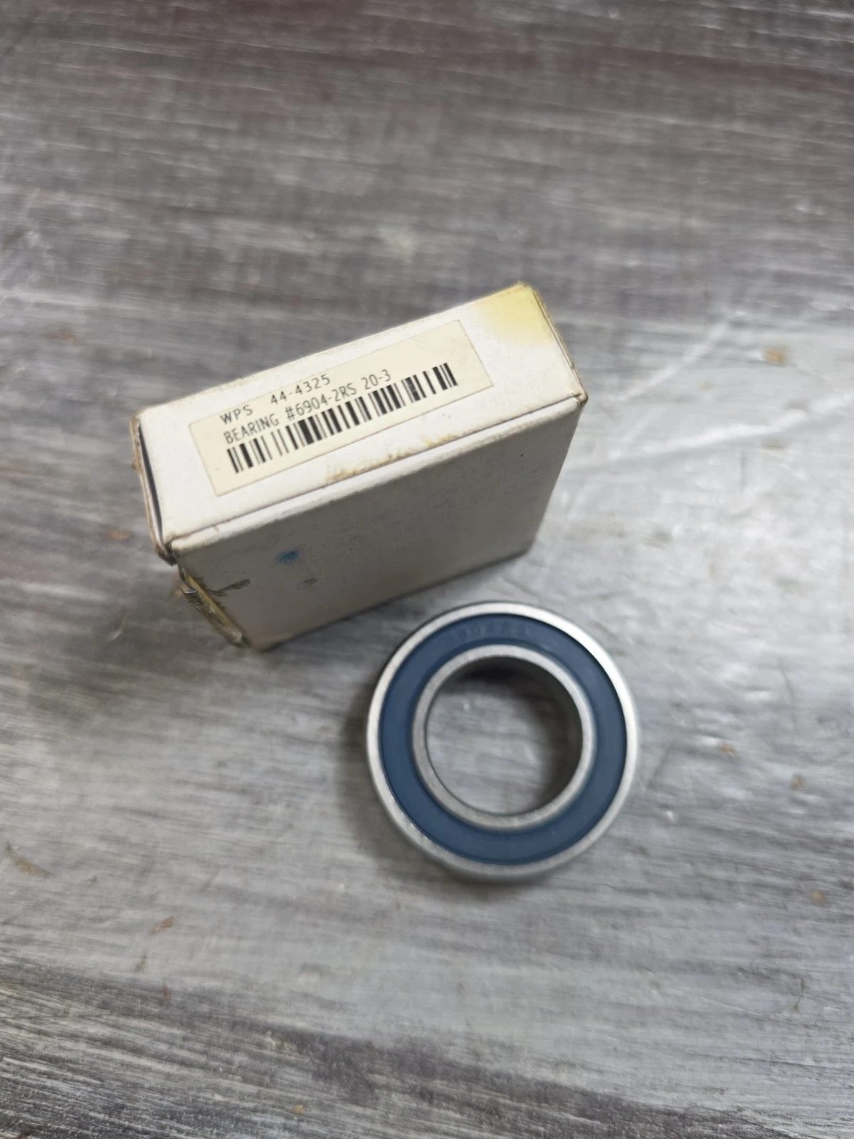 WPS Double Sealed Wheel Bearing 20 x 37 x 9 #6904-2RS Honda KTM Suzuki Yamaha
