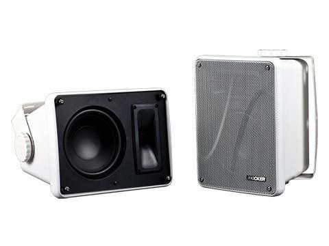 Kicker KB6000W - 16.5cm Full Range Speaker White