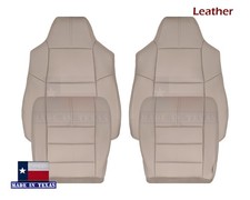 2008 2009 2010 For Ford F250 F350 Xlt Lariat Super Duty Leather Seat Covers Tan