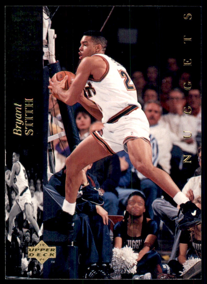 1993-94 Upper Deck Special Edition Bryant Stith Denver Nuggets #23