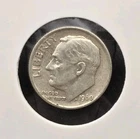 1960-P Roosevelt Dime 90% Silver US Mint Philadelphia