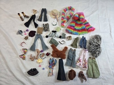 Bratz Clothes Shoes Feet Accessories Bundle 