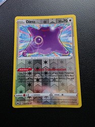 Ditto 107/159 Crown Zenith Reverse Holo Rare