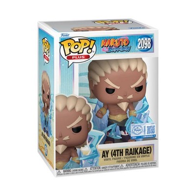 Funko Pop! Plus - Naruto Shippuden - Ay (4th Raikage) #2098