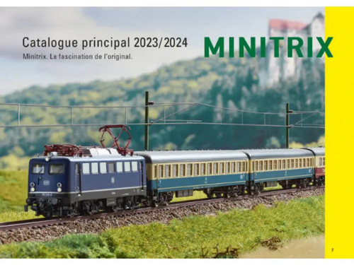 TRIX Catalogue principal 2025-2026 MINITRIX Français 113 pages - TRIX 19718 | Zustand: Neuf