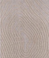 Modern Teppich Wohnzimmerteppich Schlafzimmer Kurzflor Beige Pflegeleicht