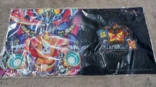 m13H Playmat Duema Super CS Hamkatsu Dogiragon Sword Unopened Rare Item Wall Scr