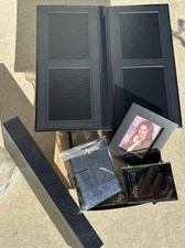 NEW PRESTIGE PHOTO SET! 4 Photo Album, Frame, Wallet and Case!