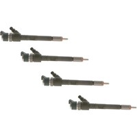 4X Bosch EinspritzdüSe Einspritzventil FüR Ford Focus II Turnier 1.6 Tdci Volvo