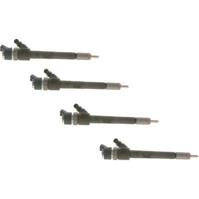 4X BOSCH Injecteur Pour Ford Focus II Turnier 1.6 TDCi Volvo - Photo 1/4