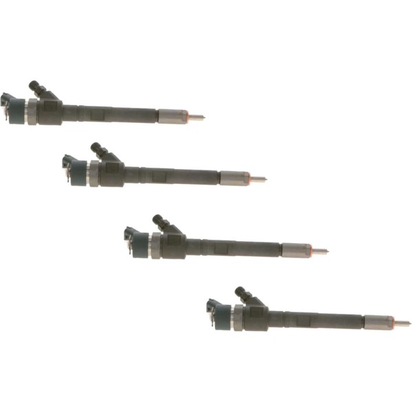 4X Bosch EinspritzdüSe Einspritzventil FüR Ford Focus II Turnier 1.6 Tdci Volvo-image