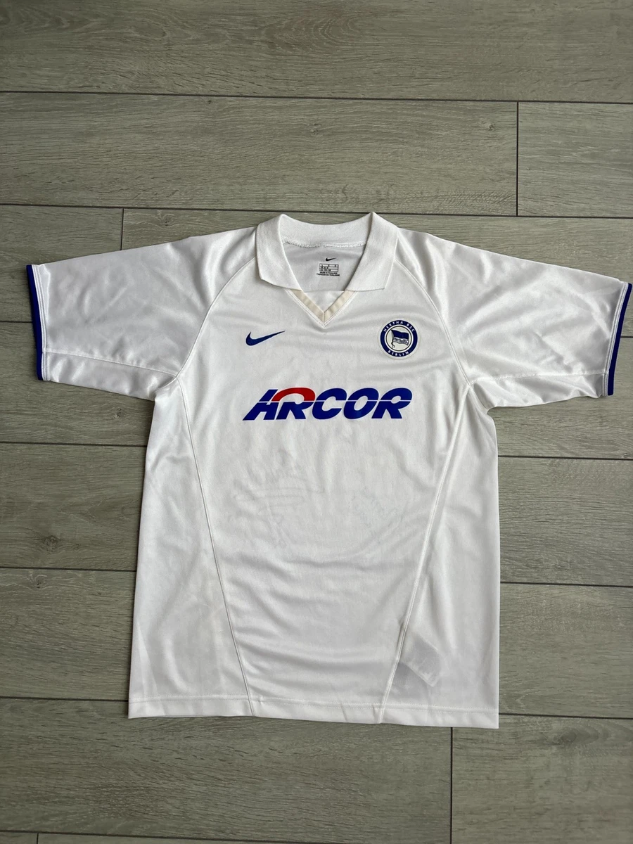 Hertha BSC White International Club Soccer Fan Apparel and