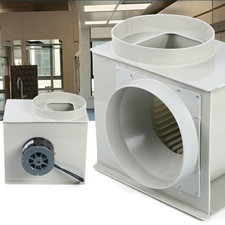 For Anti-corrosion Laboratory Fume Hood PP250 Centrifugal Blower Fan 110V 300W