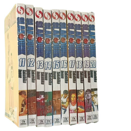 Slam Dunk Manga Inglés Cómic Por Takehiko Inoue Vol 1-31 (Fin) JUEGO PARCIAL - Imagen 3 de 4