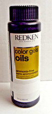 Redken color gels oils ammonia free permanent hair color 2oz- Pick your shade