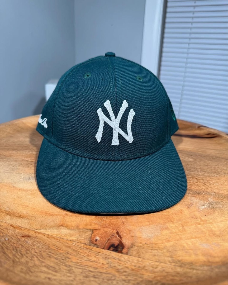 Men's 7 1/4 New Era Aime Leon Dore ALD Evergreen New York