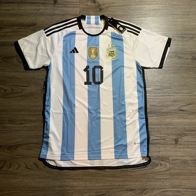 Lionel Messi Argentina National Team adidas 2026 Home On-Field Jersey Medium