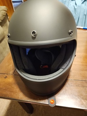 Bitwell Gringo M Black Matte  Men's Motorcycle Helmet