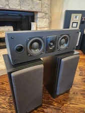 Polk Audio Monitor CS 100 Center Channel Speaker Made In USA 🇺🇸 