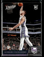 2016-17 Panini Prestige Georgios Papagiannis Rookie HSC