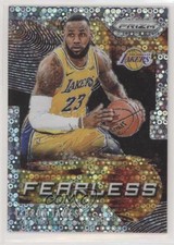2019-20 Panini Prizm Fearless Fast Break Prizm LeBron James #3 g0w