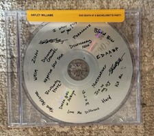 HAYLEY WILLIAMS EDAABP HAYLEY’s MIX LIMITED EDITION CD -  1500 Copies