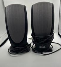 Dell 2.0 Channel Multimedia Speakers A215 For Desktop Computer System - Tested