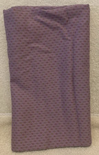 .78 Yard Lavender w/Pink Blue Mini Floral Print Cotton Fabric 44" x 28" - NEW