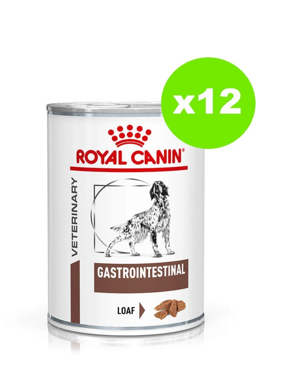Royal Canin Veterinary Gastrointestinal Wet Dog Food In Loaf 12x400g
