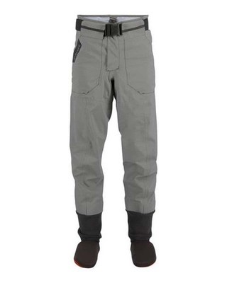 Hose Quaderstein Smoke XL Simms