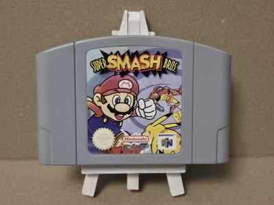 Super Smash Bros. - Nintendo 64 - N64 - Spiel Modul - Getestet 