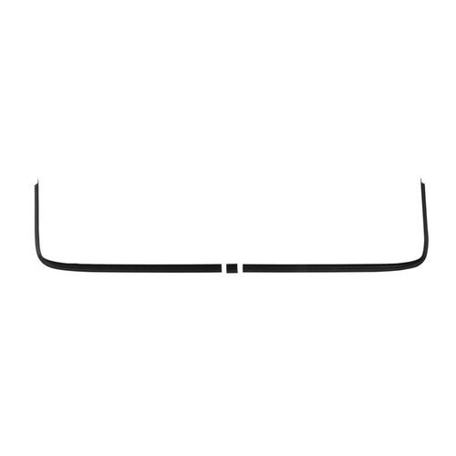 Trim Parts 4341 1966-67 GM A-Body Hardtop Rear Window Trim Set