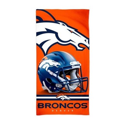 Denver Broncos NFL Football Strandtuch,Badetuch Beach Towel kleiner Fehler