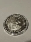 North American Big Game Super Slam 0.999 Silver 1 oz  Coin  In a Plastic Case