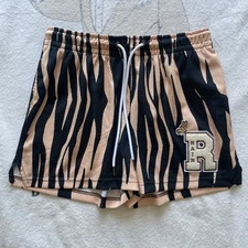 Ryoko Rain “Year Of The Tiger” Peach Shorts Size Large