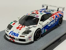 1/24 Studio 27 PLM Dennis Koleber McLaren F1 GTR 1996 Le Mans Fina #38. ABG187