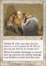 Frontline Strategist~15/143~LP~Scourge~MTG