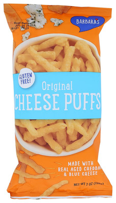 , Original Cheese Puffs, 7 Oz