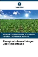 Inomjon Zhamoldinovich Sulaimonov (U. A.) | PhosphatmineraldüNger Und...