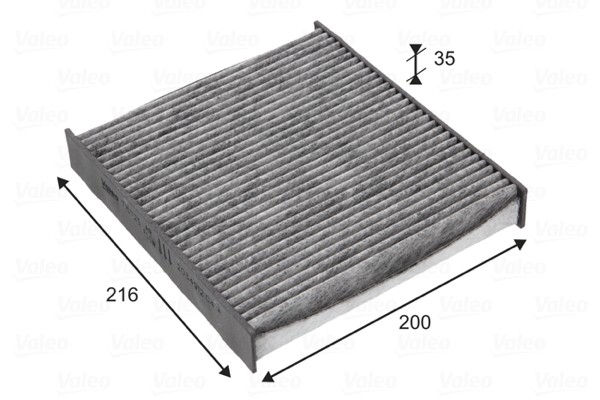 VALEO-OE 715725-OE Filter, cabin air for ALPINE,DACIA,DE TOMASO,LADA,MITSUBISHI,