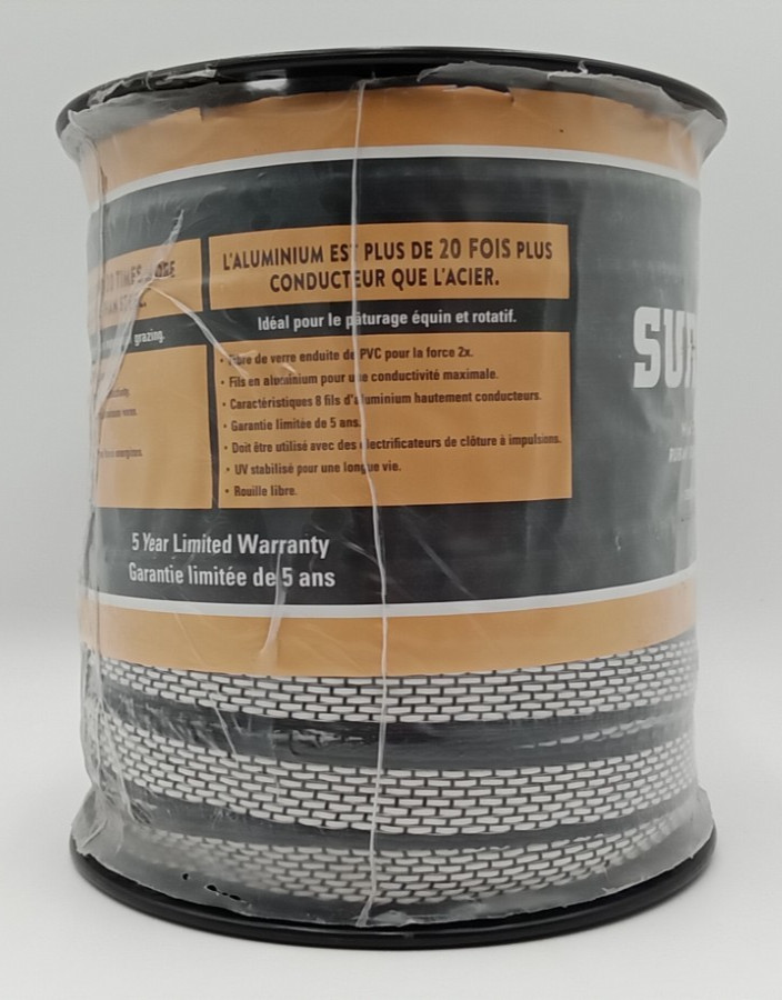 Zareba Sure Shock Heavy Duty Electric Fence Tape, 1" x 500ft